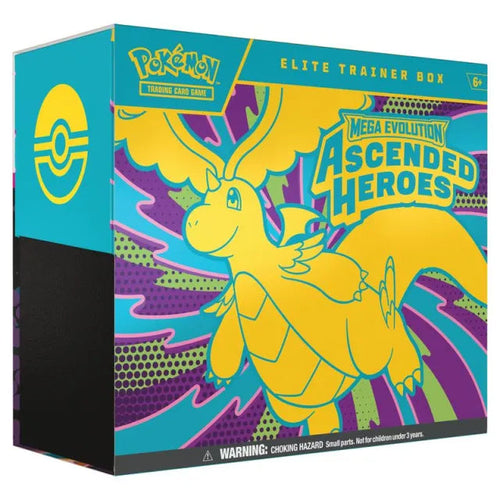 Pokemon TCG Ascended Heroes Elite Trainer Box