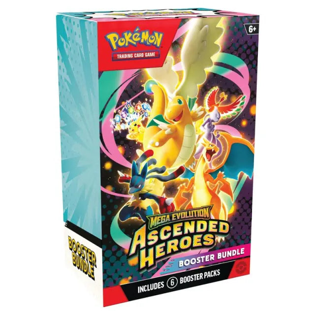 Pokemon TCG Ascended Heroes Booster Bundle