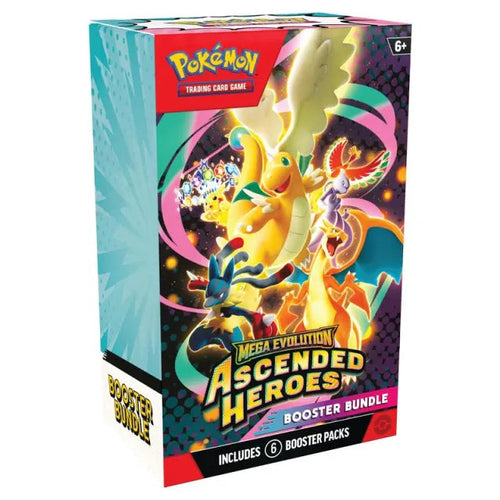 Pokemon TCG Ascended Heroes Booster Bundle
