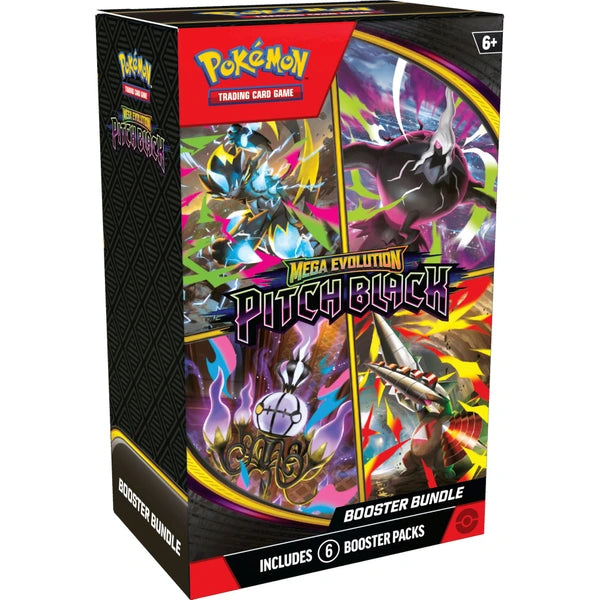 Pokemon TCG Pitch Black Booster Bundle