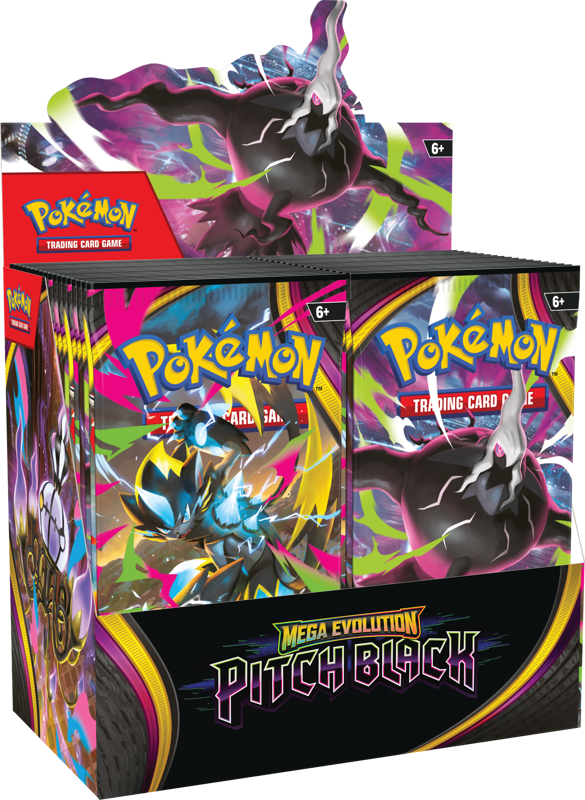Pokemon TCG Pitch Black Booster Box