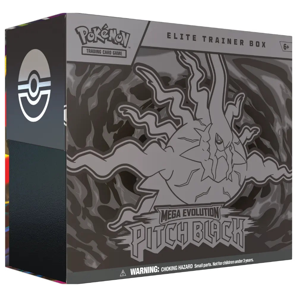 Pokemon TCG Pitch Black Elite Trainer Box