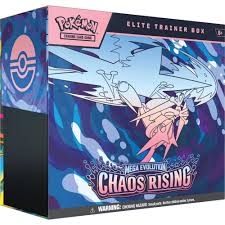 Pokemon TCG Chaos Rising Elite Trainer Box