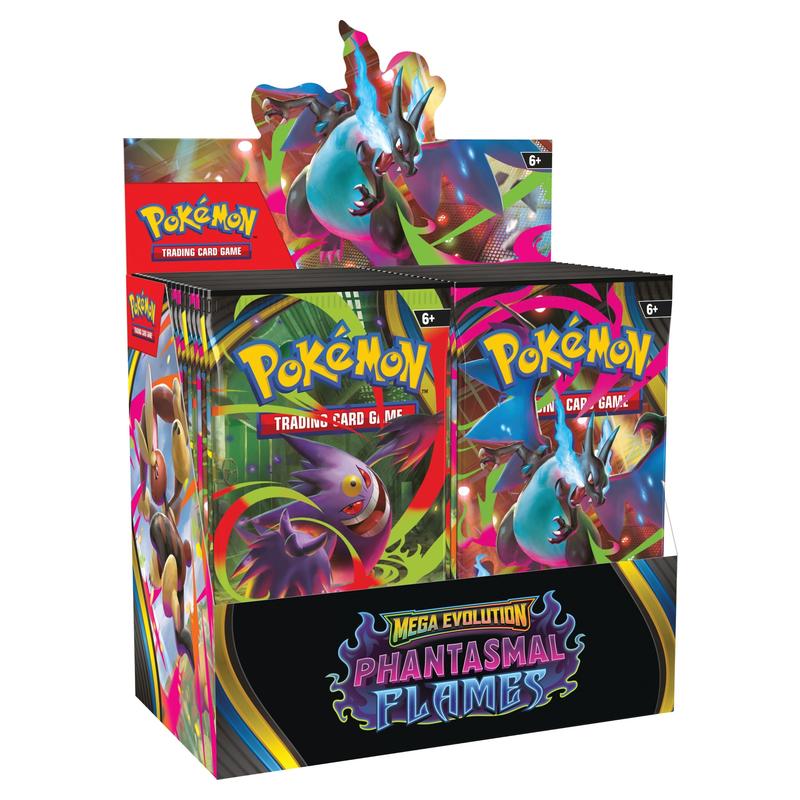 Pokemon TCG Phantasmal Flames Booster Box